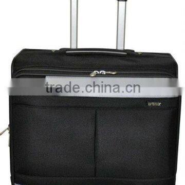 Overnight Roller Trolley Case, Rolling Trolley Bag, Modern Wheeled Business Briefcase, X8006S110002