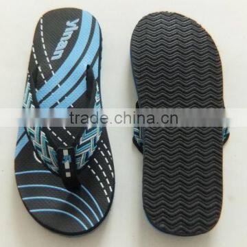 Fabric Strap Pvc Boys Slipper photo-6