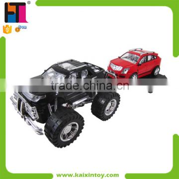 Kids Vehicle Toys Plastic Friction Car With Small Car