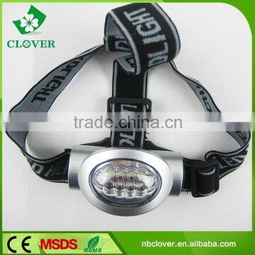 2016 Hunting Headlamps 3 Modes 60 Lumens High Power 8+2 Red Led Headlamp photo-3