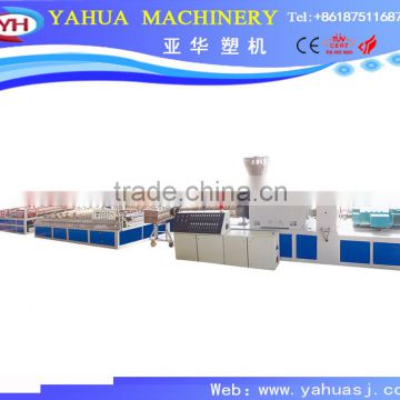 pvc profile extrusion machine/Wood Plastic Composite profile extrusion machine/pvc doors and windows making machine