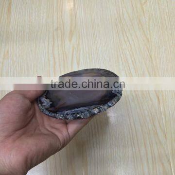 Wholesale Natural Agate Slices Crystal Stone photo-5