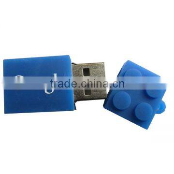 Wholesale block usb flash drive 32GB
