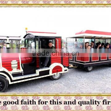 more than 10 years experience in trackless train rides battery trackless train