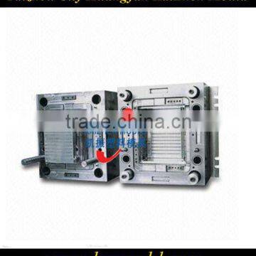 Plastic storage box mold