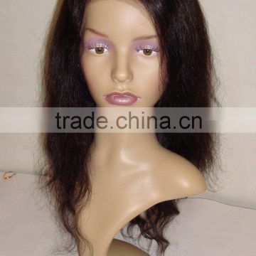 curly full lace wig / human hair wigs/hand-making wigs