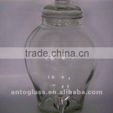 Glass jar