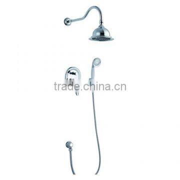 single function rectangular square shower only faucet concealed shower 6039-CP