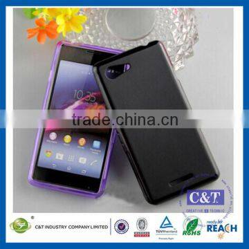 C&T Factory supply high quality fancy TPU Back Cover for Sony E3