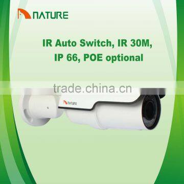 H.265 2MP HD Network Star Low Illumination 30m IR IP Bullet Camera With Auto Focus Lens, POE, IP66 for Outdoor / Indoor Use photo-6