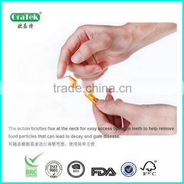 Hand Push Interdental Cleaning Brush With Button photo-3