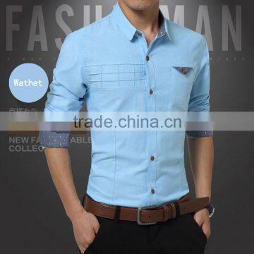 mens casual shirts pattern new design men casual shirts Made In China