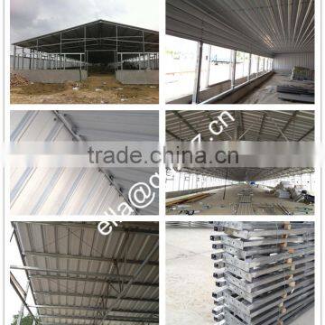 Professional High Quality Broiler Poultry Farm Shed Design