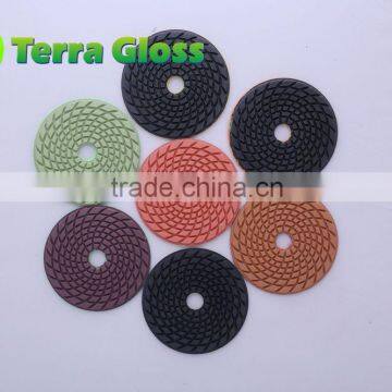 diamond polishing pad for marble and granite