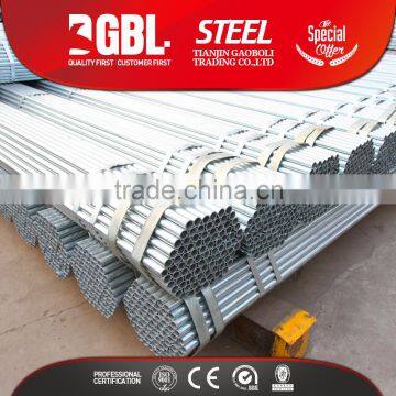 galvanzed pipe types of mild steel pipe weight