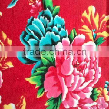 flower print fabric