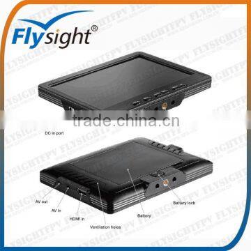 D1152 Flysight RC801 Lite 1280 x 800 High Resolution, False Color, HDMI, 7" FPV Monitor