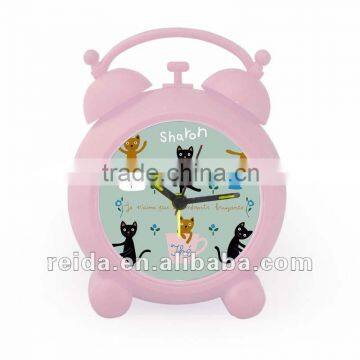 2013 new hot promotion bell alarm clock