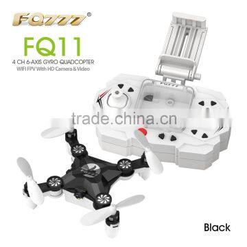 2016 FQ777 FQ11W wifi fpv drone with hd camera foldable pocket micro mini nano drone app controlled toys                        
                                                Quality Choice