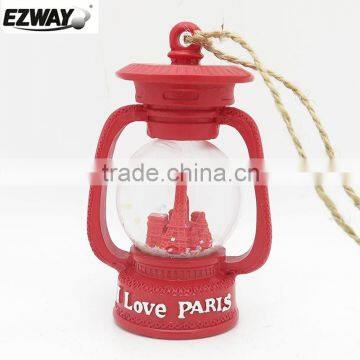 Decoration Fashion Design Decorative Resin Wedding Favors Lantern