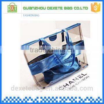 Fashionable design cheap pvc wholesale bags beach