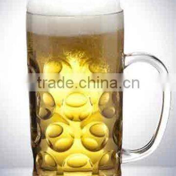 New Design Plastic Polycarbonate Stein 1L Glass Wholesale beer glass