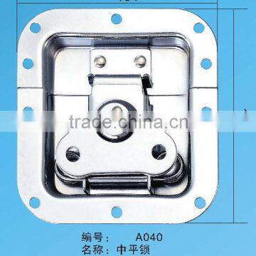 Flight case hardware butterfly latch,Case recessed butterfly latch,Hardware fitting twist latch