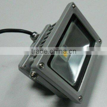 DC12V input 10w high power led flood light