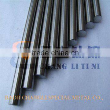 99.95% forged polished n4 nickel bar