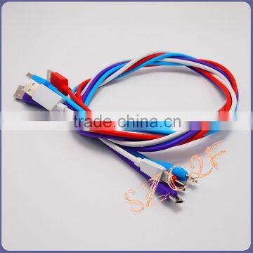 High Speed USB Data Cable for Samsung Cell Phone Cable Data Transfer Phone Cable