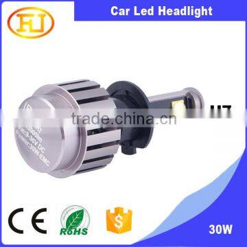 H7 Led Headlight Bulbs 30w Car Led Headlight