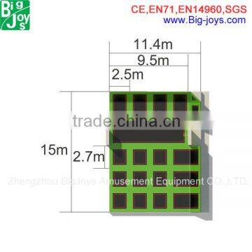 Top quality cheap professional trampoline equipment
