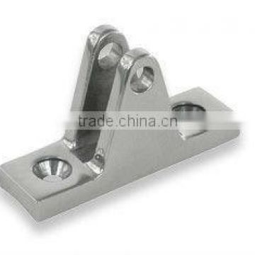 Made of 316 Stainless steel Concave Base Deck Hinges