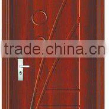 Interior Glass steel Door fir wood