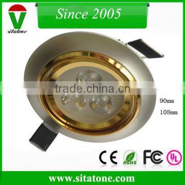 68mm 90mm 108mm 138mm 160mm lux housing led down light