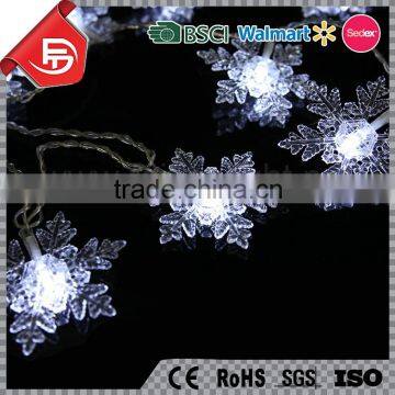TZFEITIAN IP44 Transformer Falling Snowflake Decoration String Light photo-3