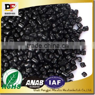 Top quality competitive price black masterbatch with high-grade carbon black for film,jection and extrusion manufacturer