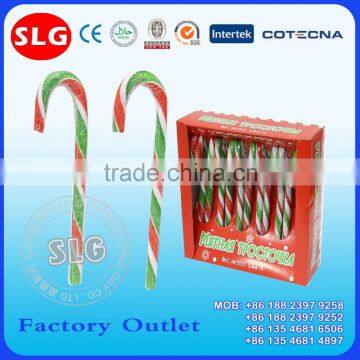 Christmas Season Sweets Colorful Candy Cane