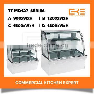 2016 China Supplier Cake Display Fridge/Acrylic Cake Display Showcase/Cake Showcase Display