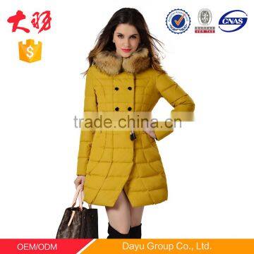 Coat designer brand women jacket parka uniform overcoat winter puffer jacket