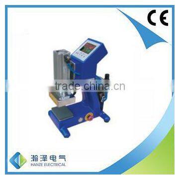 Pneumatic Label Heat Press Machine