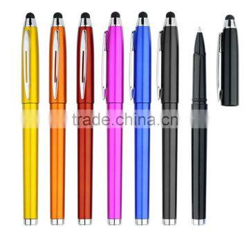 Cheap Creative match form design stylus touch pen With ink