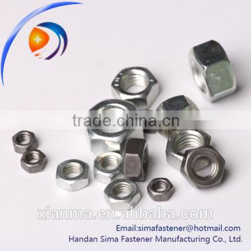 Sima fasteners Flange nuts and weld nuts made in handan