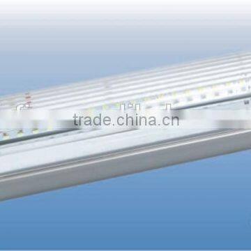 White CE emergency light LED indicator