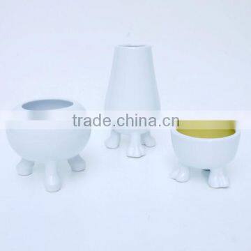 Modern design ceramic decoration vase