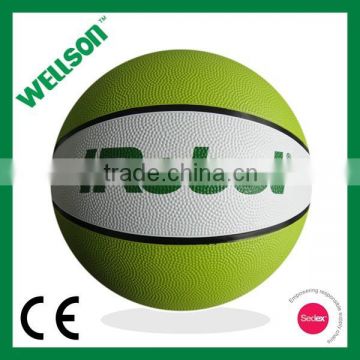 EN 71 standard natural rubber basketball