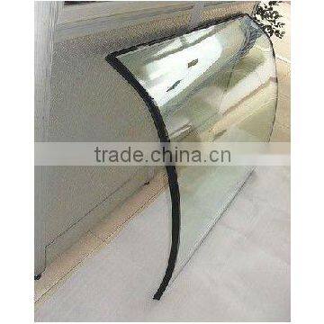 Curved 6mm Insulated Glass with GB/11944