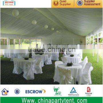 10m x 24m Customized Aluminum waterproof party wedding tent for sale