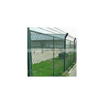 expanded metal mesh/expanded metal fence(ISO9001)