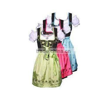 Special Apron Drindl Custom Design Trachten Oktoberfest Bavarian Traditional Dirndl For Women